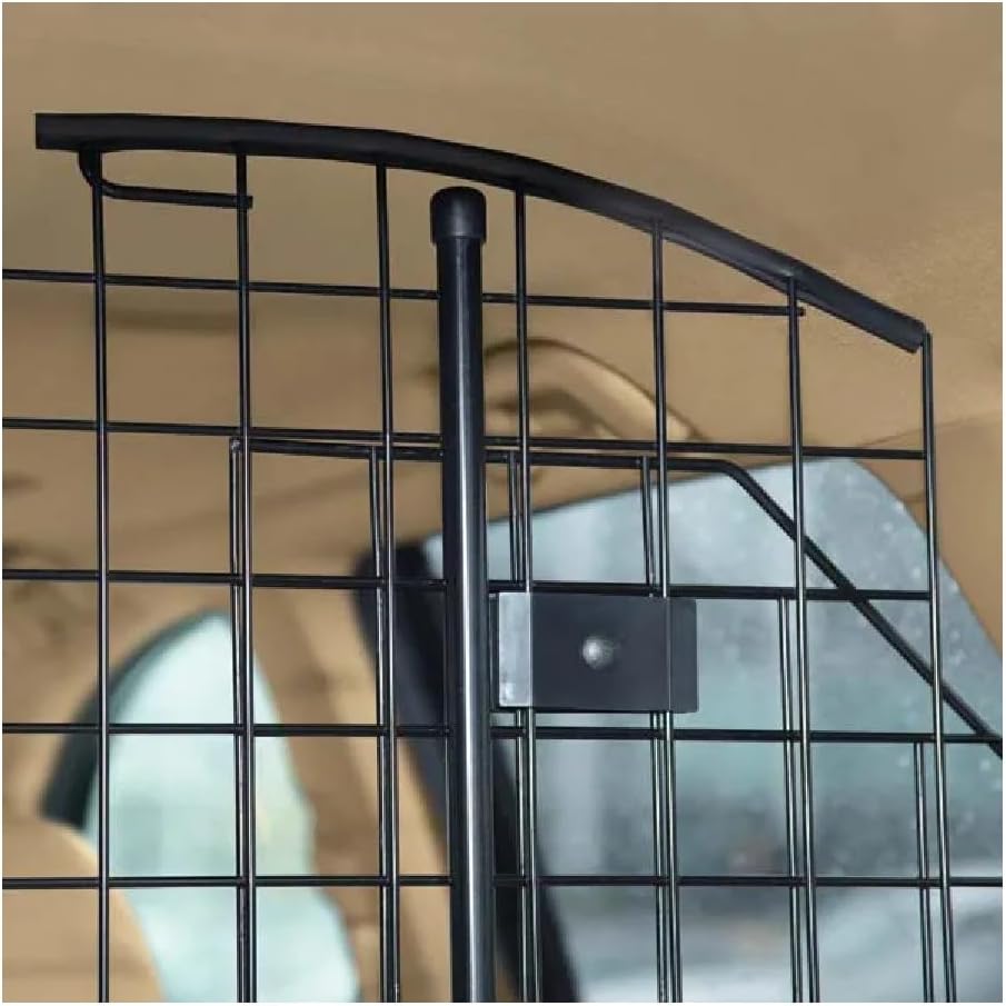 Pro Cargo Area, Pet and Delivery Steel Vehicle Barriers for SUV Minivan and Truck Safety (Grid Barrier)