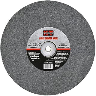 K-T Industries 5-7108 Fine 8" x 1" Bench Grinder Wheel