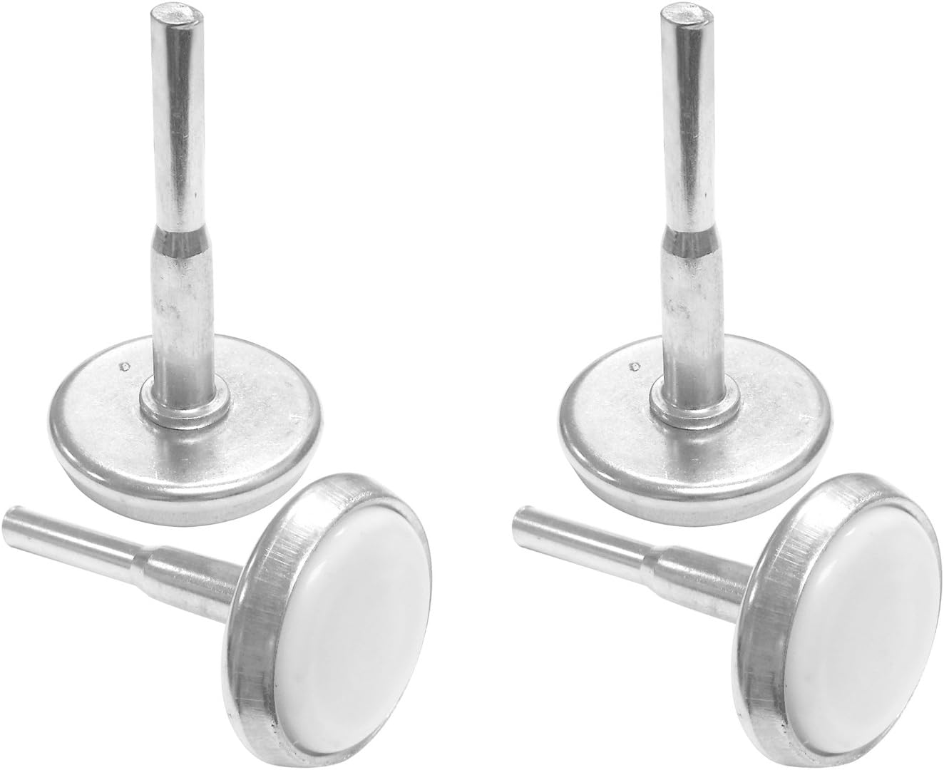 Kings Brand Furniture Plastic Bed Frame Glide Legs to