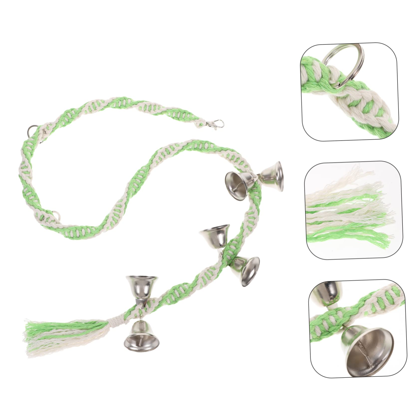 ifundom Professional Dog Doorbell Bell Door Lanyard for Potty Training Durable Hanging Bells for Dogs Stylish Home Pet Supply