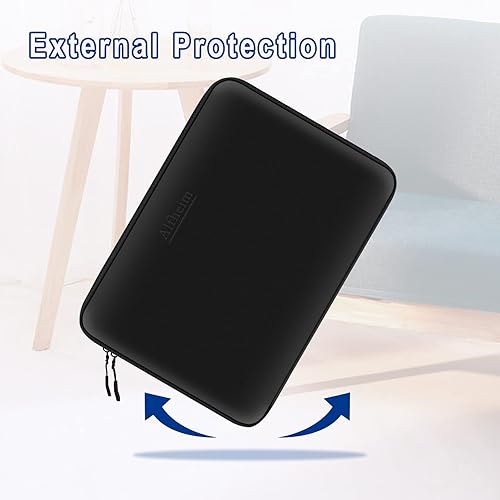 Miniatura 4 de Carcasa rígida de 13 a 13.3 pulgadas, protección contra impactos de cuerpo completo, ultrafina, impermeable, resistente a los arañazos,