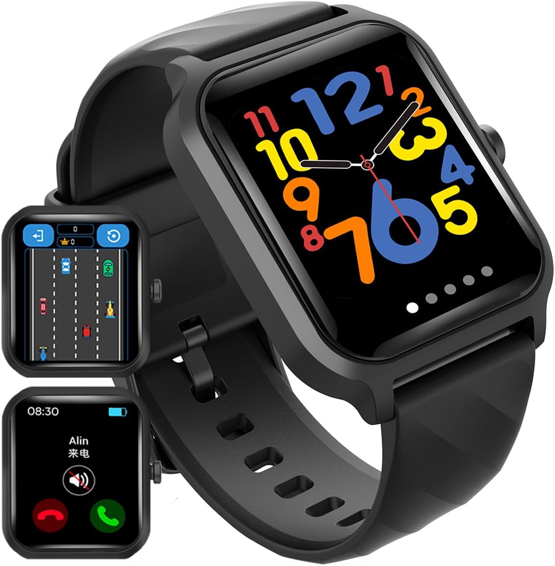 TECHXURE Smart Watch for men IPhone Android Series 7 Men's Smart