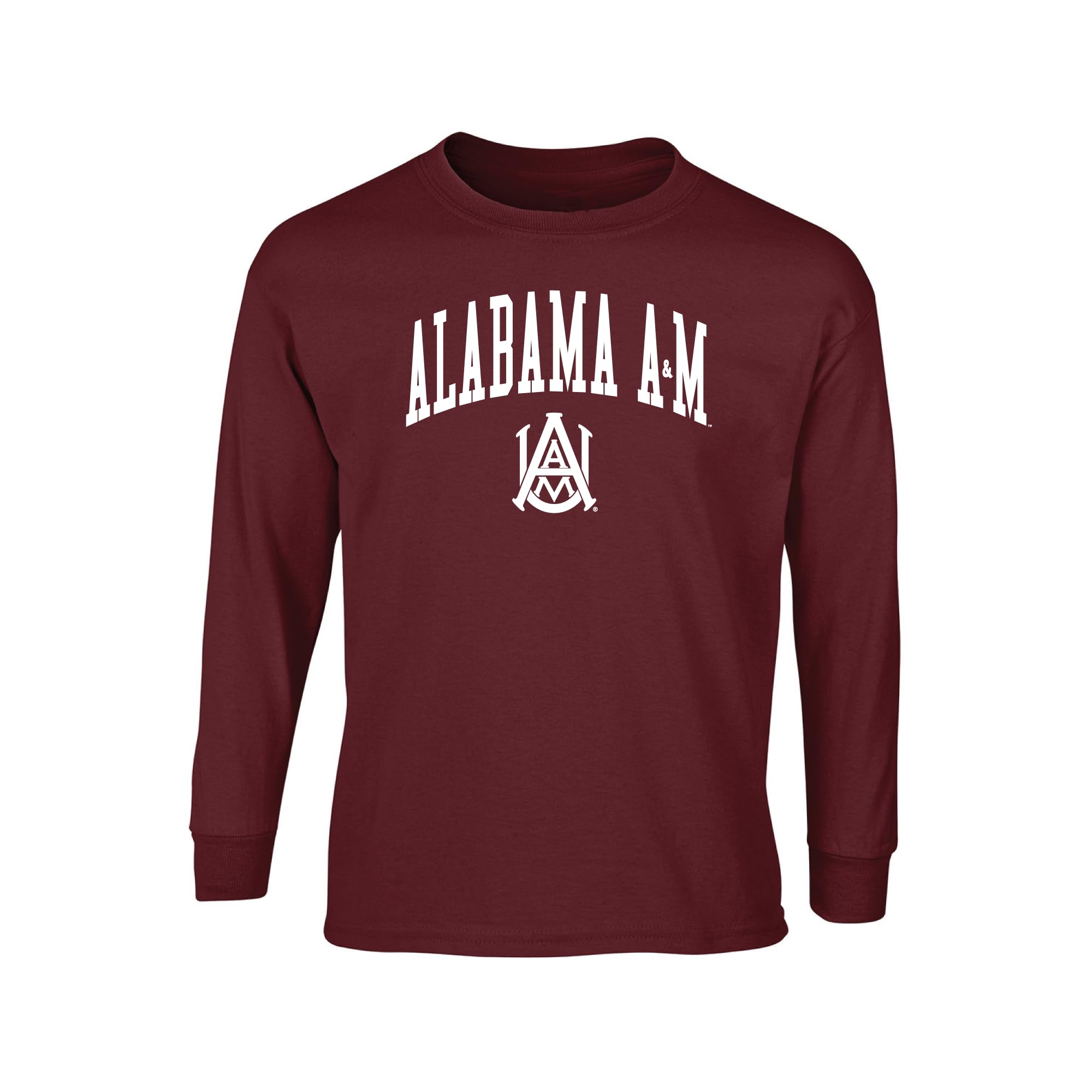 Alabama A&M University Long Sleeve Shirt, Officially Licensed