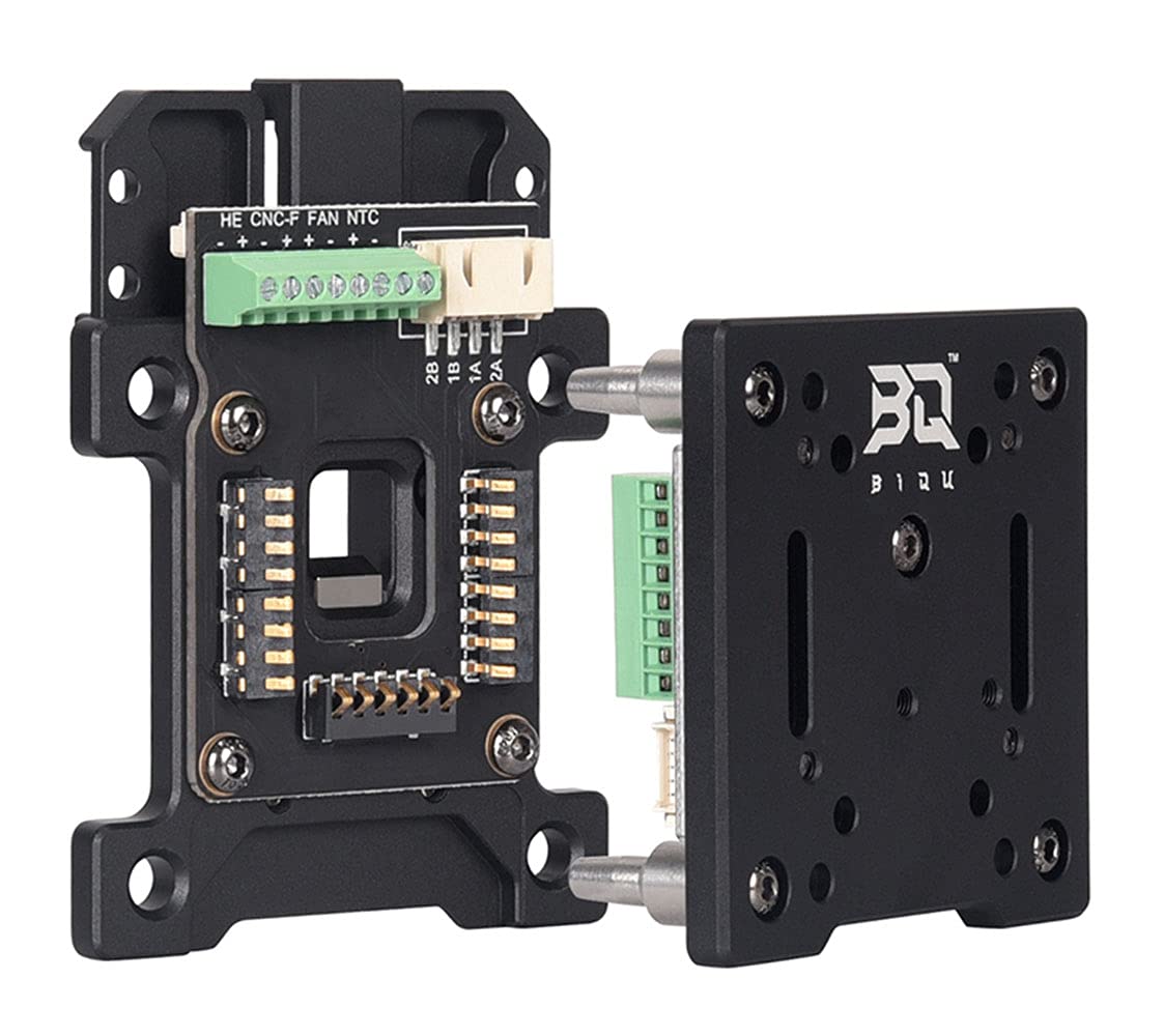 BIGTREETECH Hermit Crab für 3D-Drucker Tauschen Sie Hotend BL Touch und | Andere Tools Einfach aus Aktualisierung Ersetzt Traditionelle POM-Radschieber Geeignet für Drucker mit Linearführungsschiene