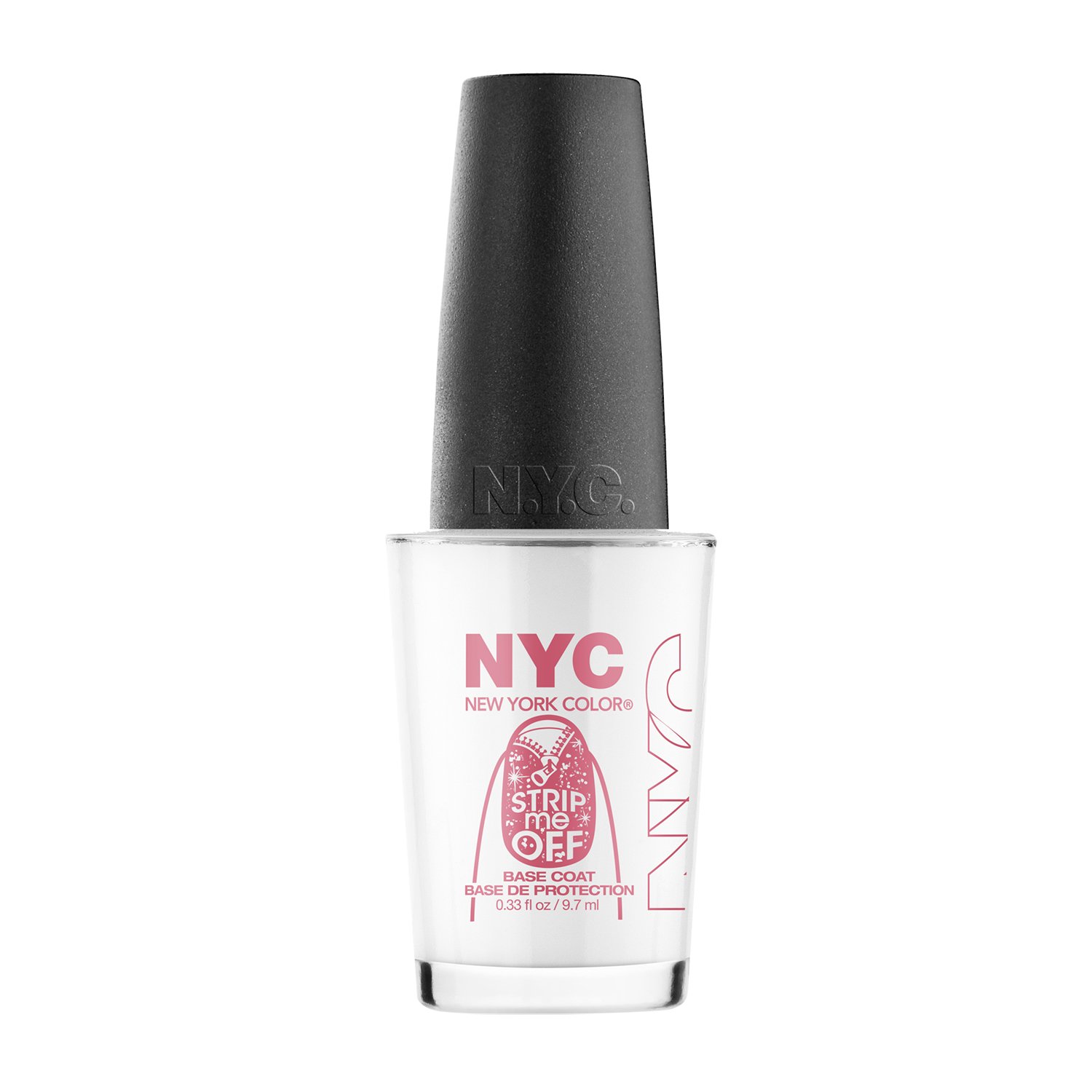 NYCStrip Me Off Base Coat, 9.7 ml