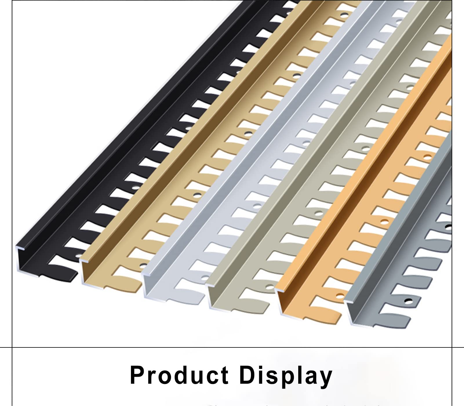 XBTGS Tira de transición de suelo para puerta de cocina, dormitorio, tiras de transición multifuncionales para madera a azulejos, tiras de unión de suelo de madera a laminado, para cubrir huecos