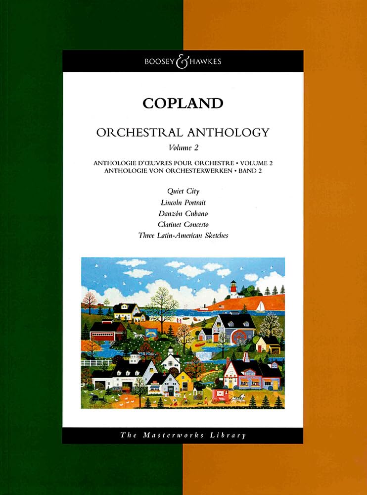 Orchestral Anthology: The Masterworks Library: 2 (Boosey & Hawkes Masterworks Library)