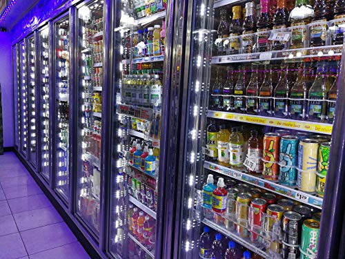 10ft Fridge walk in cooler LED light for fridge convenient store merchandiser with ETL Listed waterproof power supply - Thumbnail 2