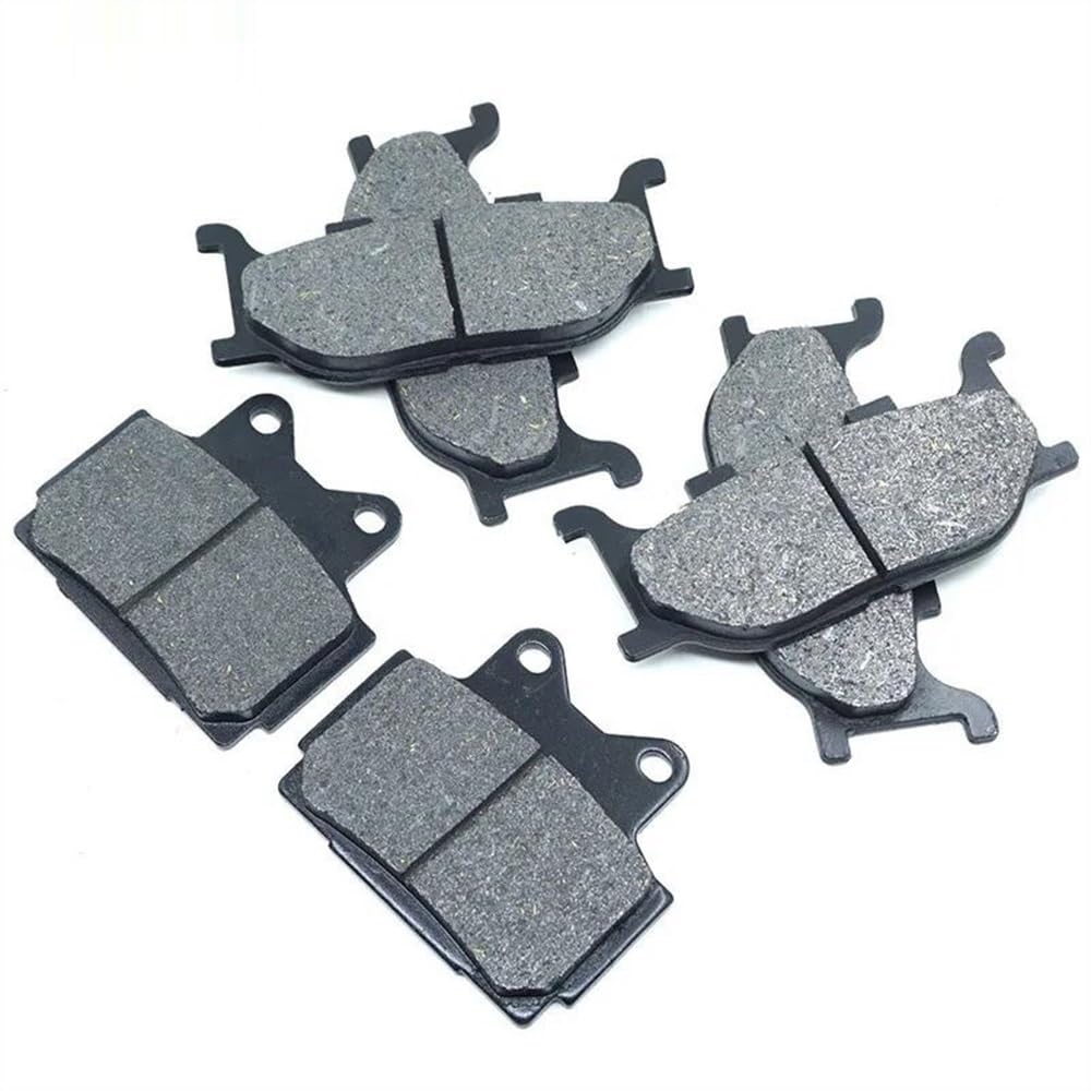 Plaquette de frein XJR400 avant et arrière semi-métallique pour XJ600 1998-2003