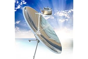 Solsource Parabolic Solar Cooker