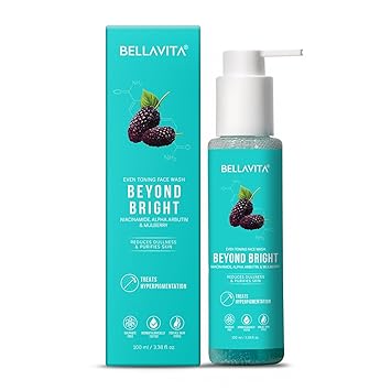 Bella Vita Organic Beyond Bright Face Wash | Niacinamide, Alpha Arbutin & Mulberry | Treats Pigmentation | Repairs Skin Barrier | Ph Balanced | Non-Irritating | Unisex 100 Ml - image, photos
