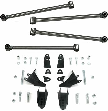 Fits Triangulated Rear Suspension 4 Kit 90937,JLM90937 ensures Quality and Performance Adjustable Yes
