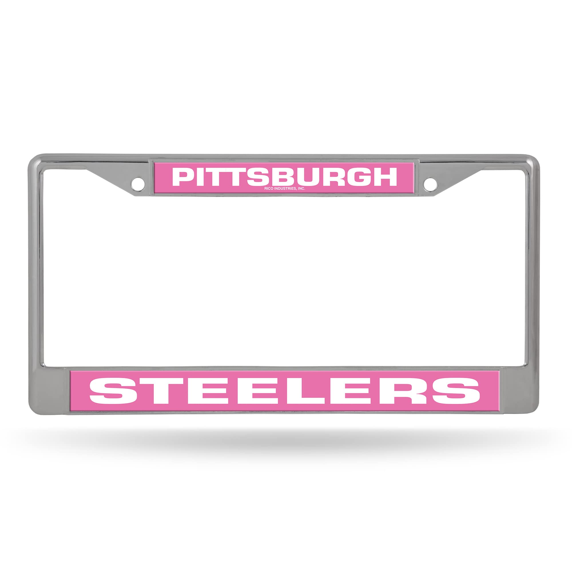 Rico Industries NFL Pittsburgh Steelers Pink 12