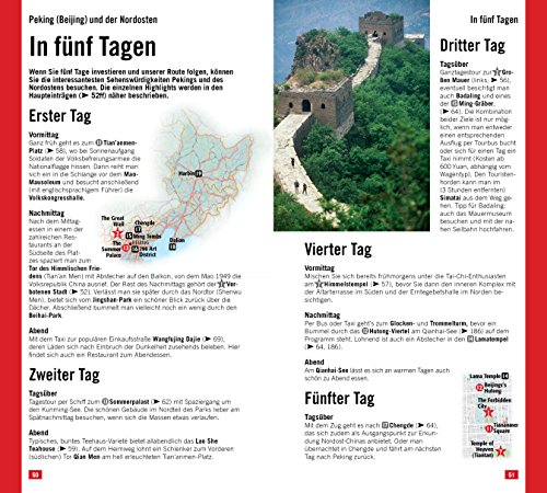 Baedeker SMART Reiseführer China: Perfekte Tage im...