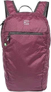 Mochila dobrável Trip 14L CURTLO - Cor berinjela