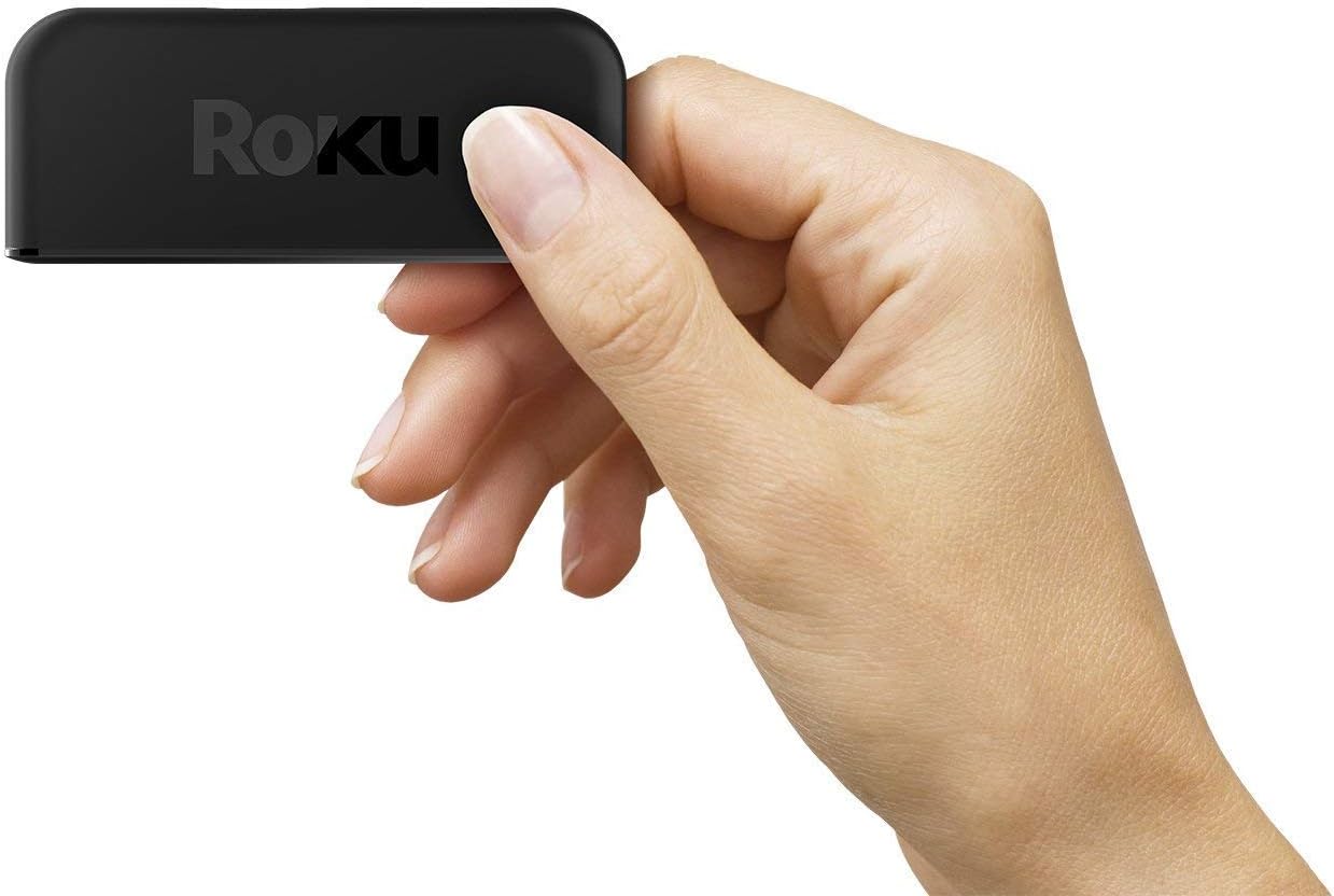 Super Big Clearance! Roku Premiere | HD/4K/HDR Streaming Media Player with Simple Remote and Premium HDMI Cable, Black (Renewed)