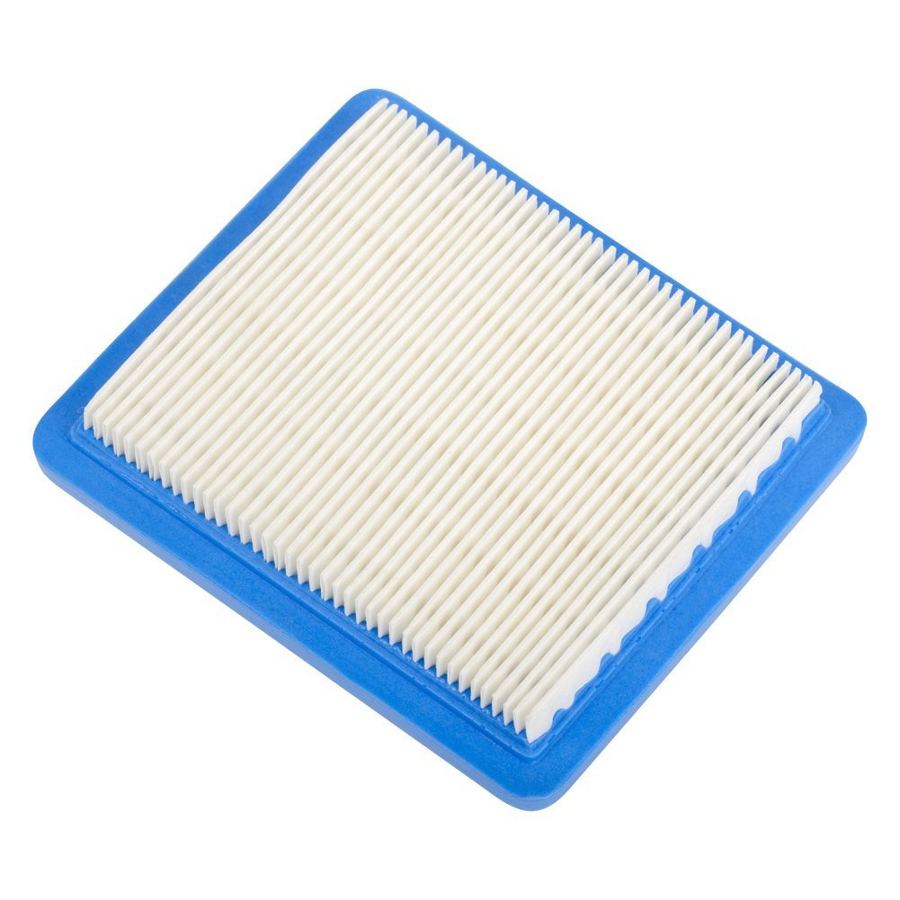 Kit carburateur avec filtre à air et pré-filtre pour moteurs de tondeuses à gazon Briggs & Stratton 798653 697354 790290 791077 698860 avec filtre à air 491588 491588S