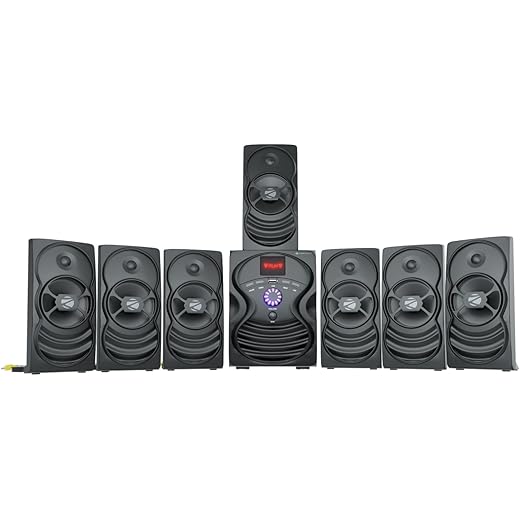 ZEBRONICS Omega Home Theatre Speaker 120W