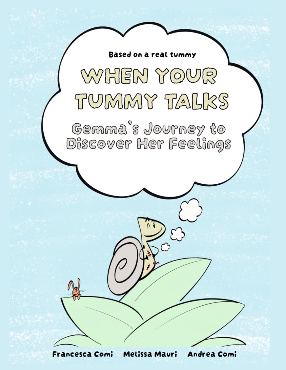 WHEN YOUR TUMMY TALKS: Gemma’s Journey to Discover Her Feelings