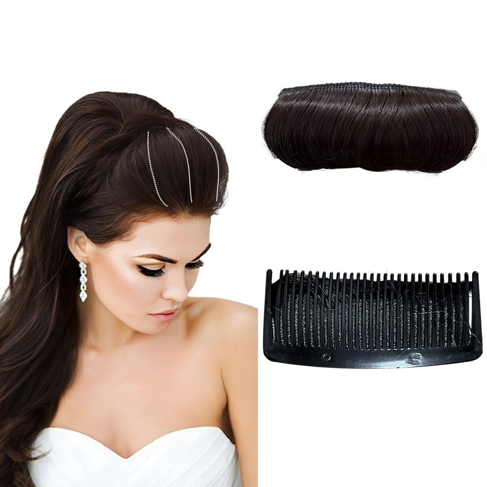 VIEWS Bump Puff Maker BROWN Extension Accessories For Bottom Bump Top Hair