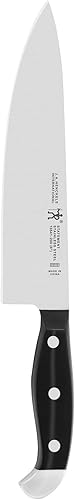 HENCKELS Statement Razor-Sharp - Cuchillo de chef de 8 pulgadas, diseño alemán informado por más de 100 años de maestría