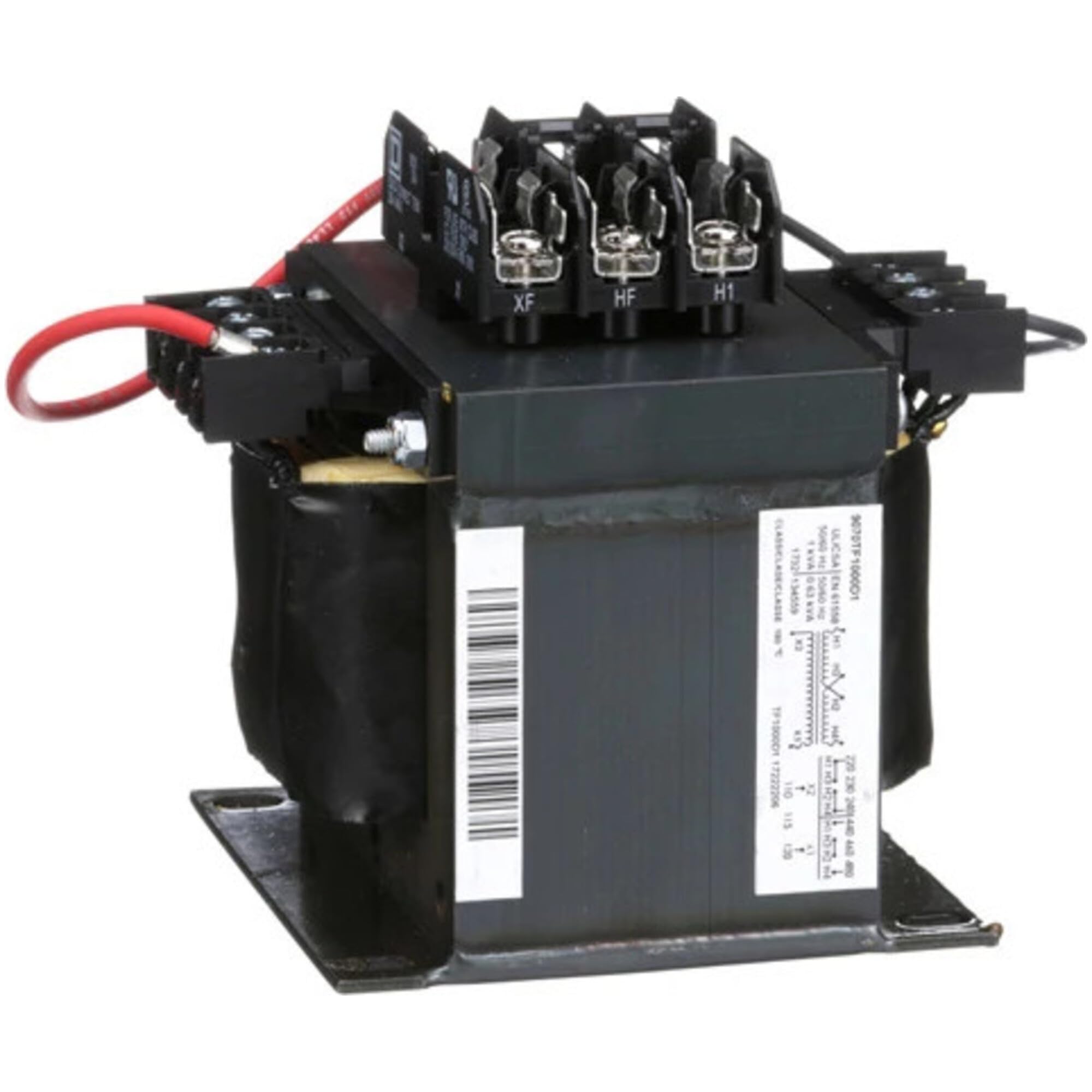Square D 9070TF1000D1 Control Transformer, 1Kva, 5.73 In. H