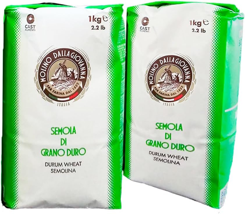 Molino Dallagiovanna Semola Di Grano Duro