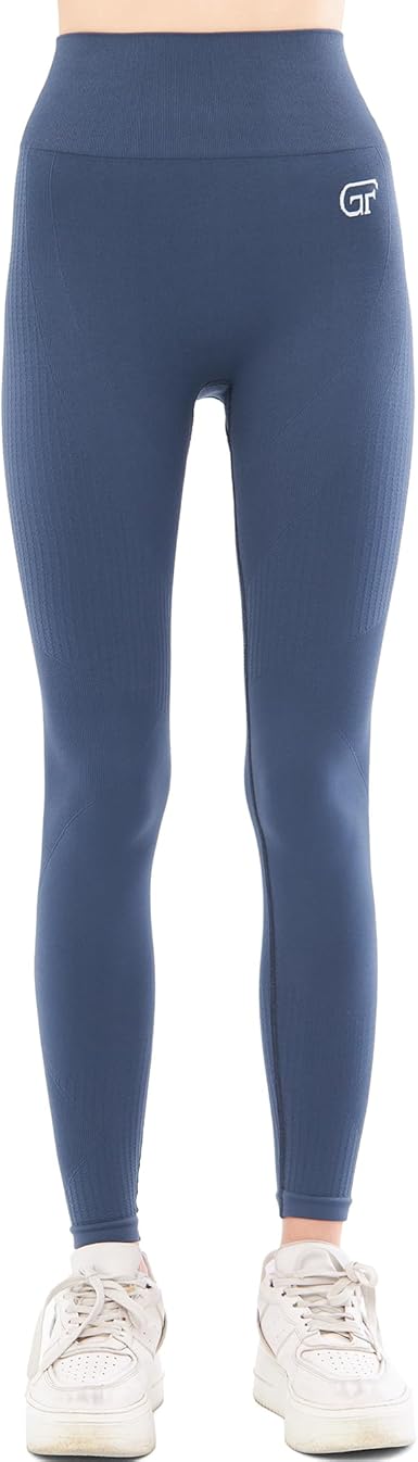 Giorgina Ferri Yüksek Bel Esnek Ve Toparlayıcı Yoga Koşu Spor ve Günlük Tayt Chloe