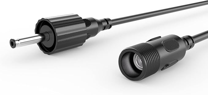 Cable de extensión de 10 pies para bomba solar miniatura 6