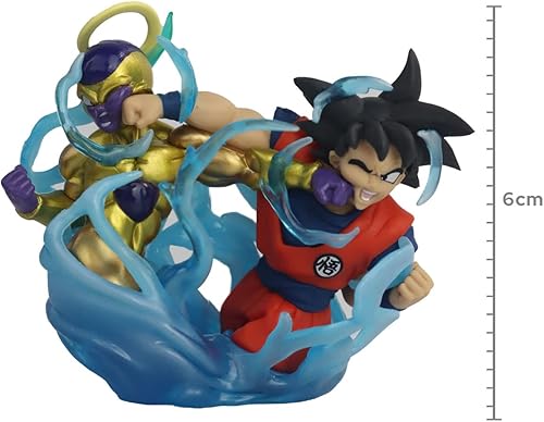 Miniatura 4 de Megahouse - Dragon Ball - Petitrama - Dracap Renacimiento (Versión Limit Breaking Version) (Caja de 4)