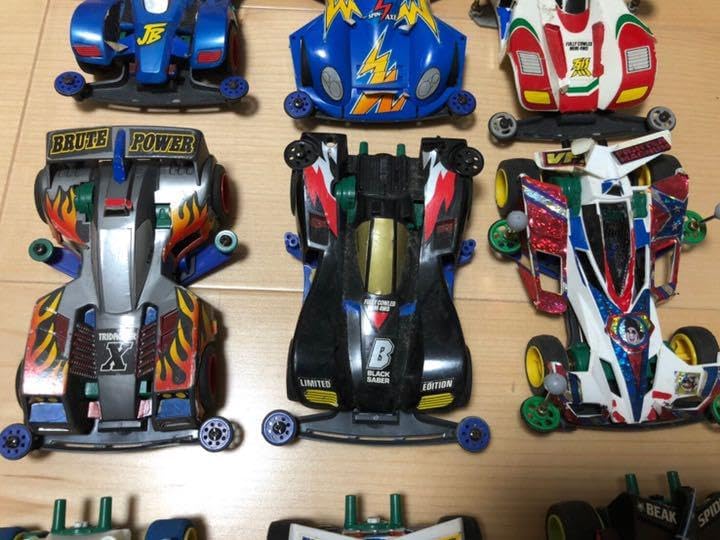 ミニ四駆 タミヤ 9台 完成 バッテリー等付属は無 コレクション ミニ四駆 タミヤ 9台 完成 バッテリー等付属は無 コレクション