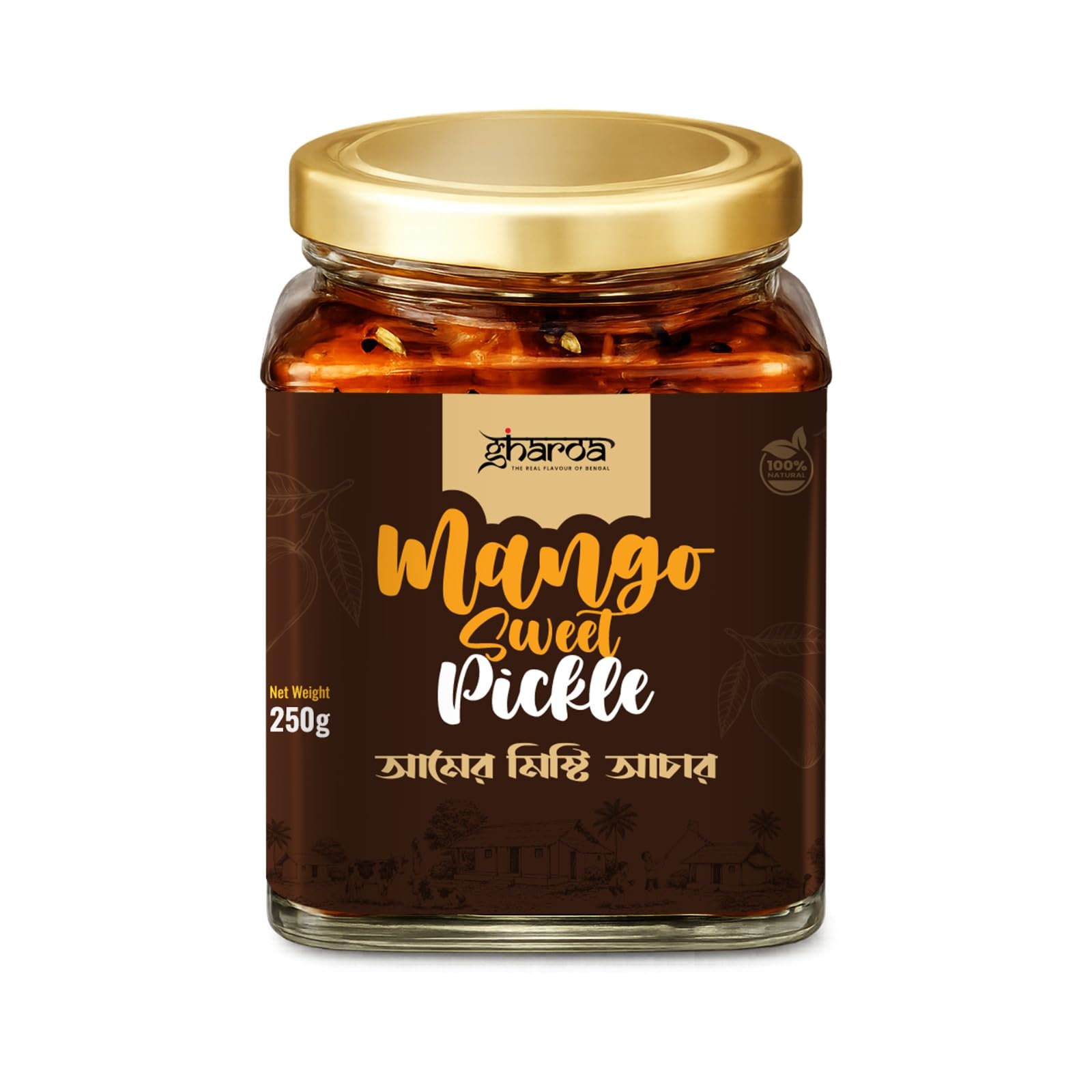 GHAROA| HOME MADE | SWEET MANGO PICKLE | BENGALI STYLE AAMER ACHAR-image-35