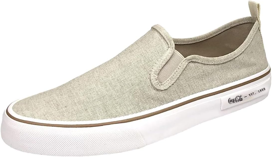 Tênis Coca Cola Iate City Off White – Masculino Branco 43