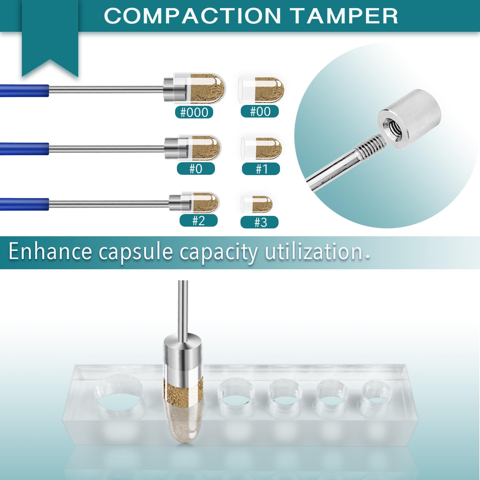 Capsule Filling Kit - DIY Supplements & Labs -5