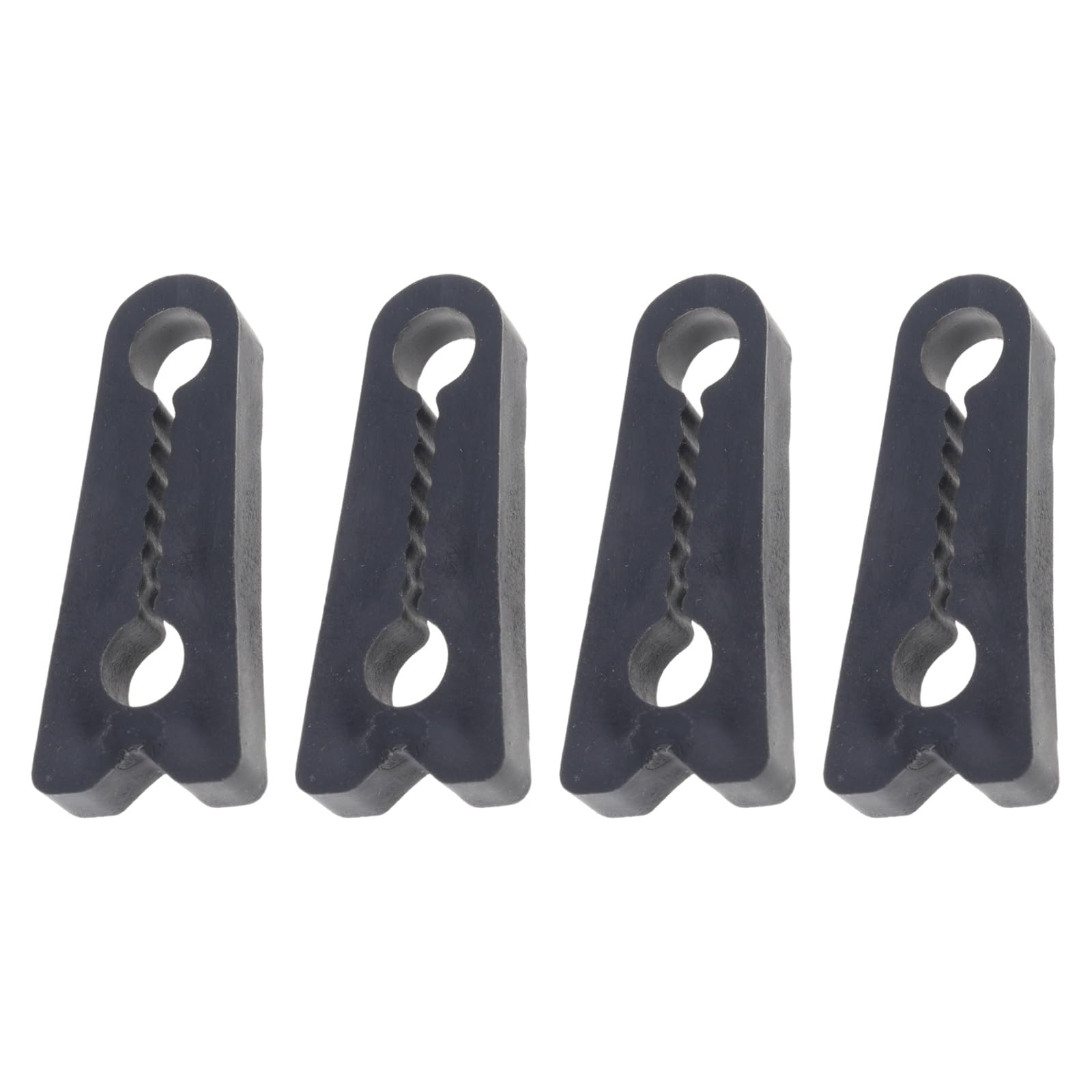4Pcs Car Door Buffer Silicone Shock Absorbing Pads for Locks Scratches Reduce Noise Car Buffer Pad