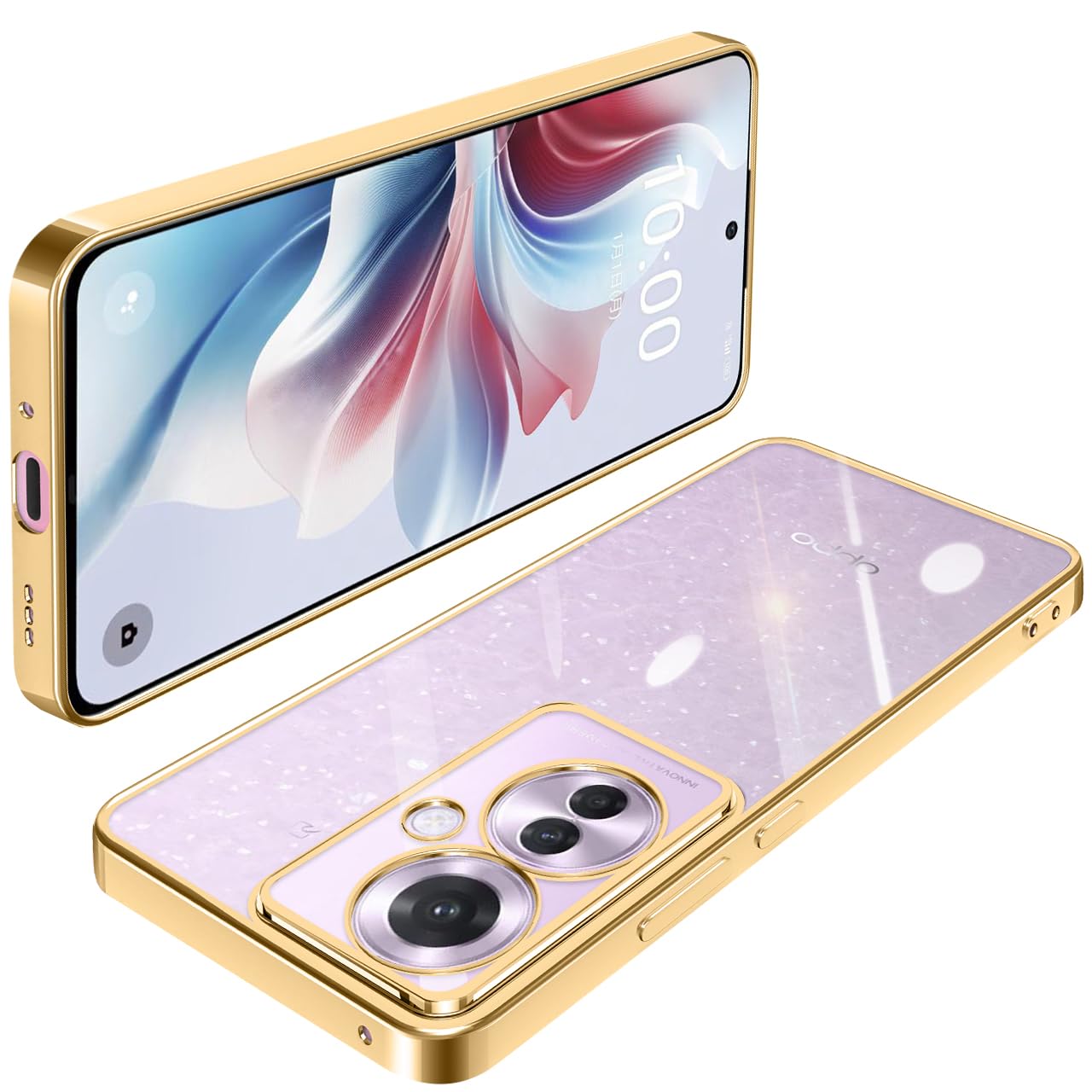 Amazon.co.jp: OPPO Reno11 A ケース クリア TPU 透明 オッポリノ11a