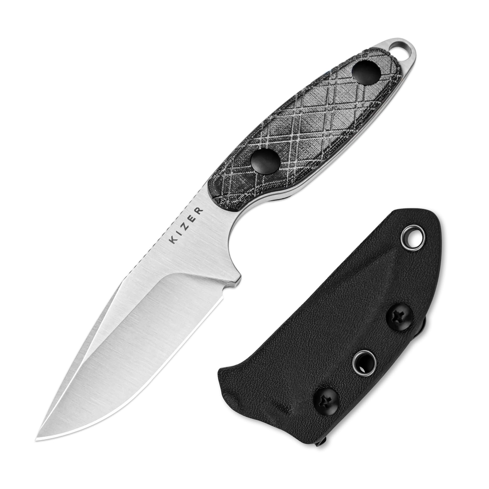 Kizer Muskrat Fixed Blade Knife