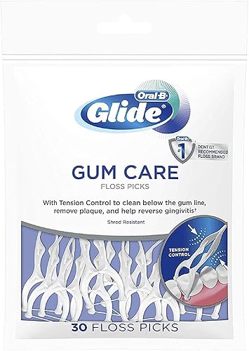 Glide Pro-Health Advanced Floss Picks 30 Ea (paquete de 11)