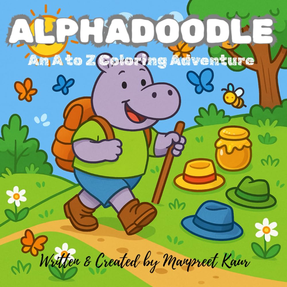 ALPHADOODLE: An A to Z Coloring Adventure