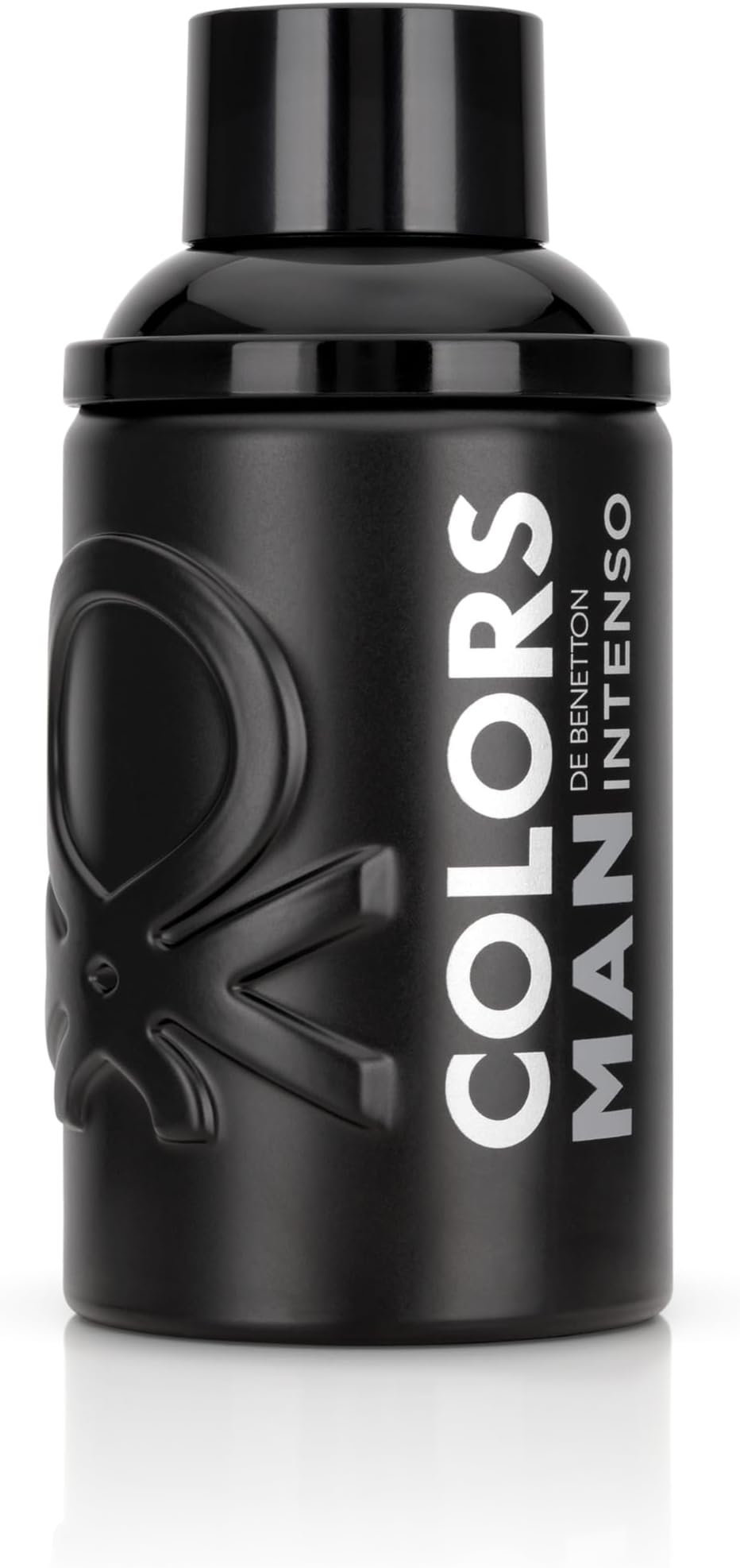 Benetton Colors Black Intense Men 3.4 Oz EDP