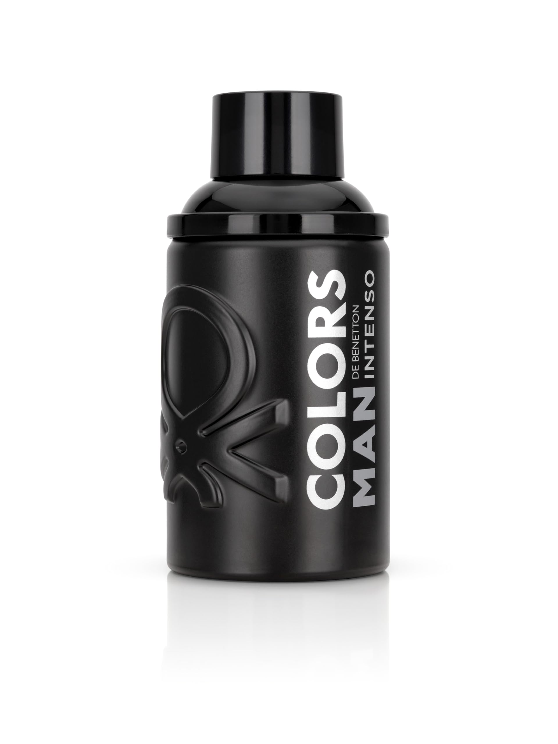 Colors Black For Men Intenso Eau De Parfum Spray, 100ml Musk
