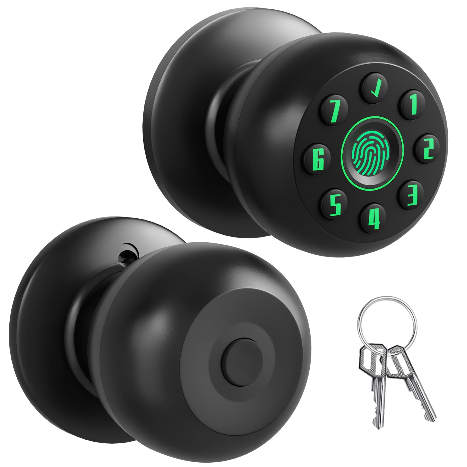 Smart Fingerprint Door Lock - Biometric Security -1