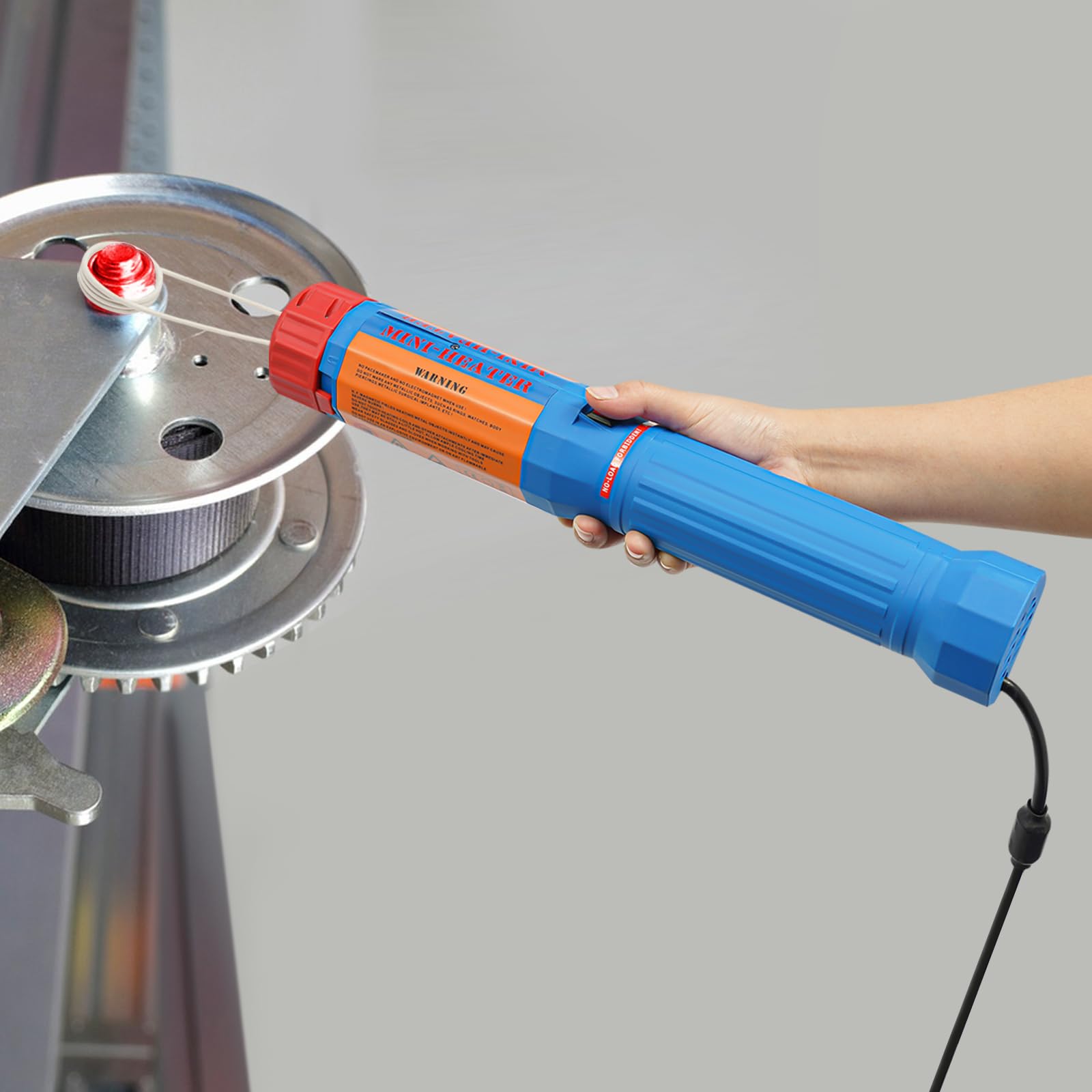 Chauffage à induction, chauffage à induction, pour retrait des vis, 1100 W, chauffage magnétique pour réparation de voiture, avec 6 bobines chauffantes pour fer