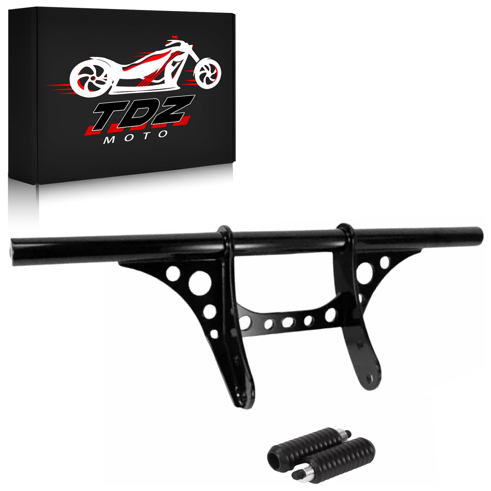 1-1/4" Front Engine Guard Crash Bar Highway Peg for Harley 2004-2022 Sportster 883 XL883 1200 Iron 883 Seventy-Two Forty-Eight XL50 XR1200 XR1200X