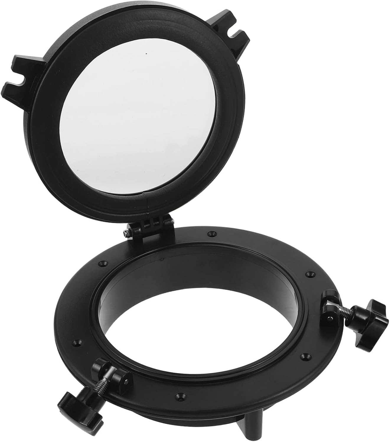8.5 Inch Round Boat Window for Yacht Rv Hatch Replacement