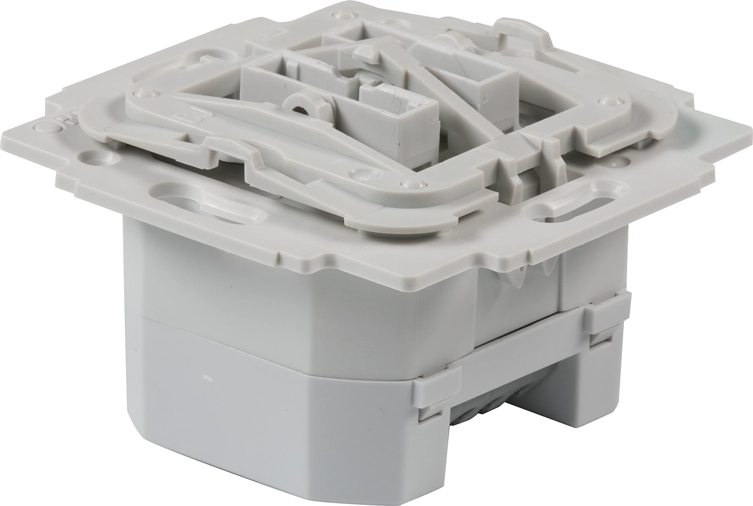 TechniSat Interruptor de persiana SmartHome con Doble balancín (Caja de empotrar, Z-Wave Plus, Control Inteligente de persiana Mediante aplicación, Samsung SmartThings, Compatible con programas de