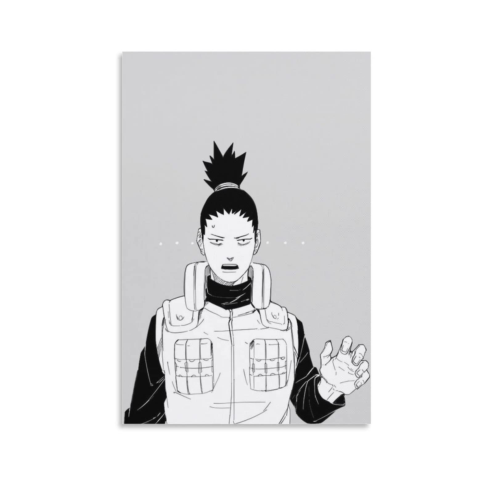 Amazon.co.jp: アニメ NARUTO -ナルト- 奈良シカマル キャンバス