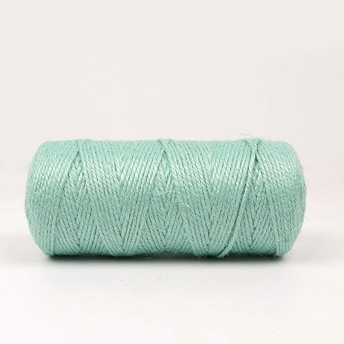 Miniatura 4 de Guita de yute natural de 300 pies, para manualidades, regalo, cordel de Navidad, materiales de embalaje industrial, cuerda duradera para