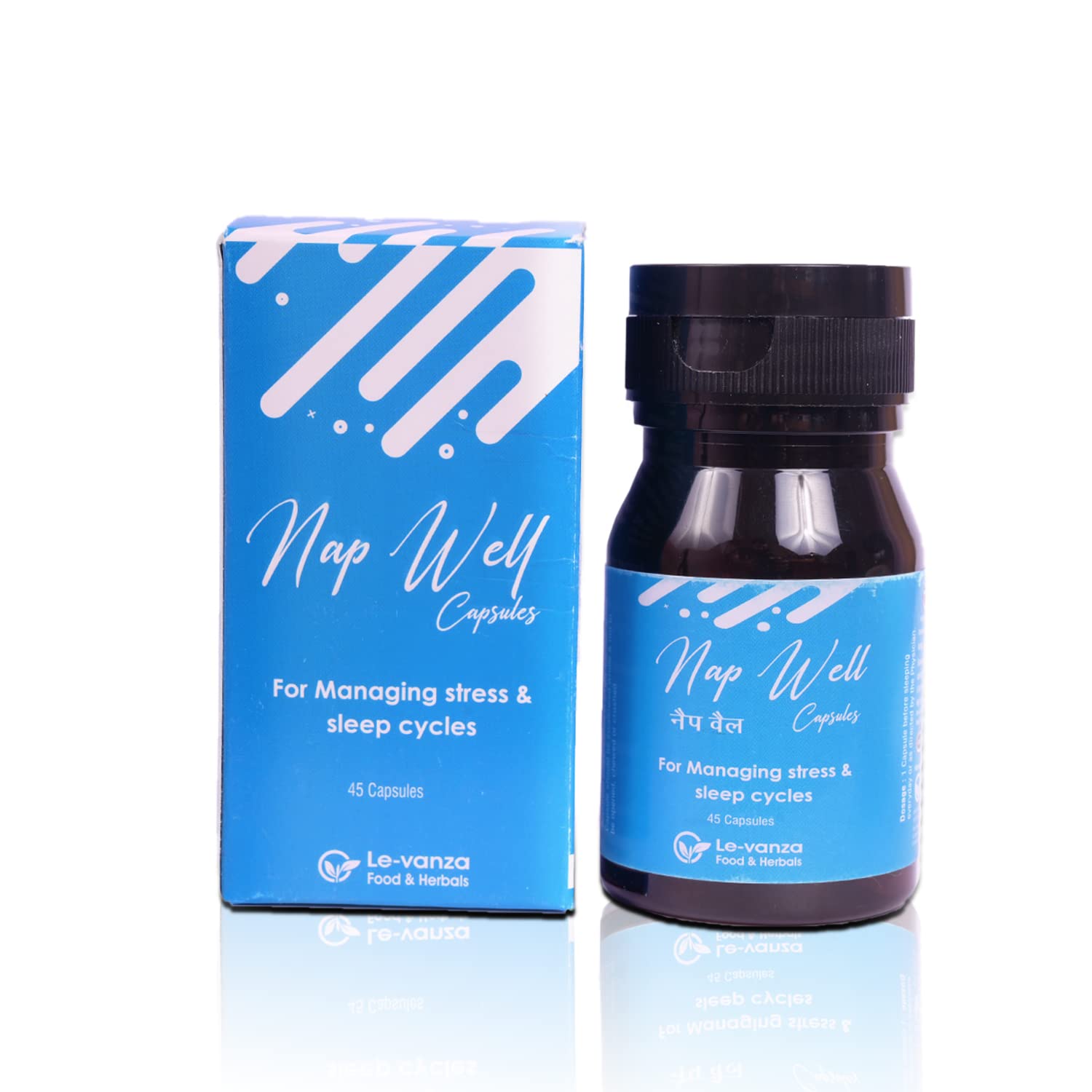 Buy Levanza Food & Herbals Sleeping Tablets Tagara Sleeping Wellness