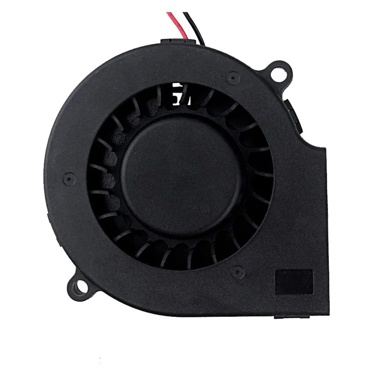 JJKKOZVQF 1Piece DC 5V 12V 24V 75x75x15mm Ball/Sleeve Blower Fan 75mmx15mm 75mm 1U Server Centrifugal Turbo CPU Cooler(7515 Sleeve 5V 2PIN)